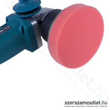 DEDRA SAS+ALL Akkus polírozó fordulatszabályzós (18V/125mm) (Akku és töltő nélkül!) (DED7085)