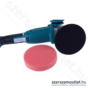 DEDRA SAS+ALL Akkus polírozó fordulatszabályzós (18V/125mm) (Akku és töltő nélkül!) (DED7085)