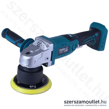 DEDRA SAS+ALL Akkus polírozó fordulatszabályzós (18V/125mm) (Akku és töltő nélkül!) (DED7085)