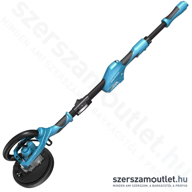 DEDRA SAS+ALL Akkus falcsiszoló szénkefementes 225mm 18V (Akku és töltő nélkül!)
