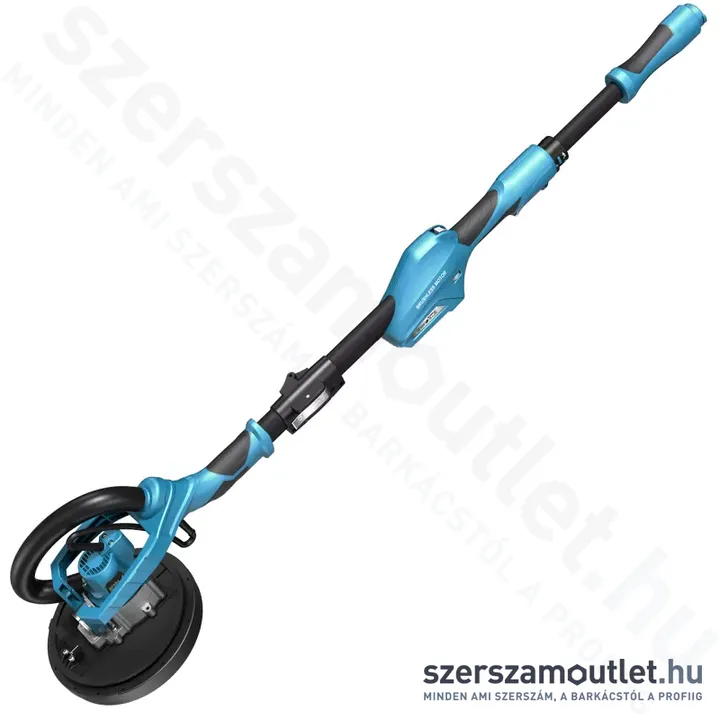 DEDRA SAS+ALL Akkus falcsiszoló szénkefementes 225mm 18V (Akku és töltő nélkül!)