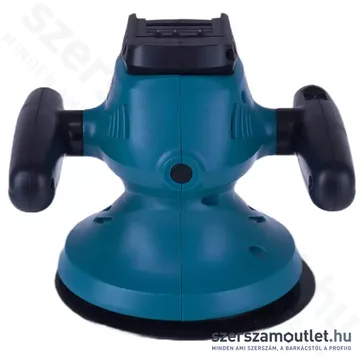 DEDRA SAS+ALL Akkus excentrikus rotációs polírozó (18V/250mm) (Akku és töltő nélkül!) (DED7084)
