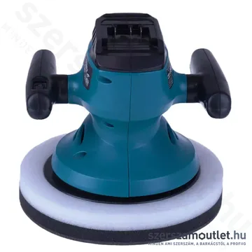 DEDRA SAS+ALL Akkus excentrikus rotációs polírozó (18V/250mm) (Akku és töltő nélkül!) (DED7084)