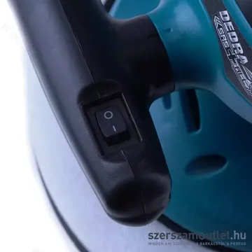 DEDRA SAS+ALL Akkus excentrikus rotációs polírozó (18V/250mm) (Akku és töltő nélkül!) (DED7084)