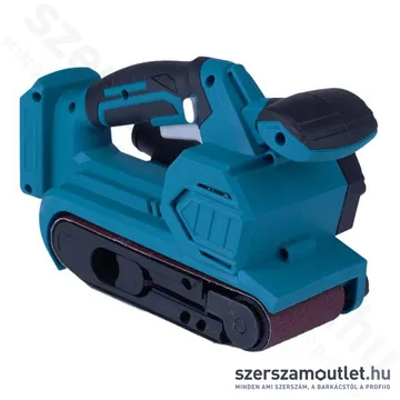 DEDRA SAS+ALL Akkus szalagcsiszoló (18V/76x457mm) (Akku és töltő nélkül!) (DED6901)