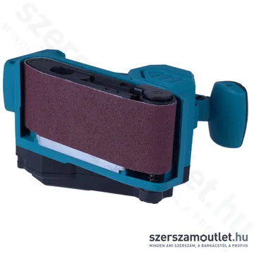 DEDRA SAS+ALL Akkus szalagcsiszoló (18V/76x457mm) (Akku és töltő nélkül!) (DED6901)