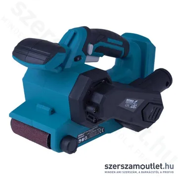 DEDRA SAS+ALL Akkus szalagcsiszoló (18V/76x457mm) (Akku és töltő nélkül!) (DED6901)