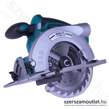 DEDRA SAS+ALL Akkus körfűrész szénkefementes (18V/165mm) (Akku és töltő nélkül!) (DED7164)