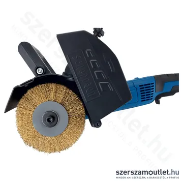SCHEPPACH MRS 1300 Palástcsiszoló/renováló csiszoló 1300W (lágyindítás) (5903819901)