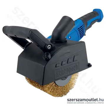 SCHEPPACH MRS 1300 Palástcsiszoló/renováló csiszoló 1300W (lágyindítás) (5903819901)