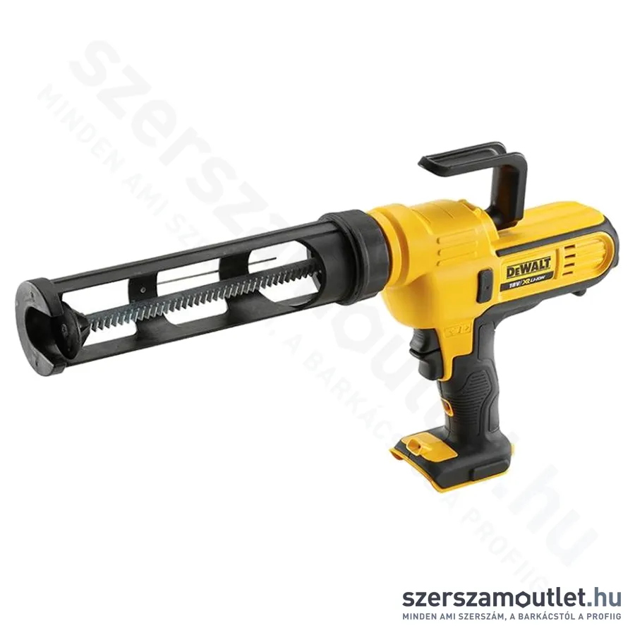 DEWALT DCE560N Akkus kartus kinyomópisztoly 310ml 18V (akku és töltő nélkül) (DCE560N-XJ)