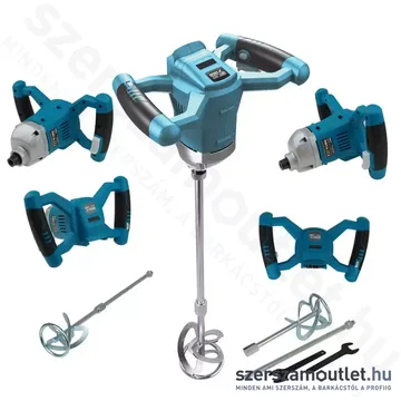 DEDRA SAS+ALL Akkus keverőgép (18V/100mm) (Akku és töltő nélkül!) (DED7054)