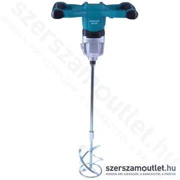 DEDRA SAS+ALL Akkus keverőgép szénkefementes (18V/120mm) (Akku és töltő nélkül!) (DED7154)