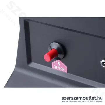 DEDRA SAS+ALL Akkus PB-gázos hőlégfúvó (18V) (Akku és töltő nélkül!) (DED7185H)