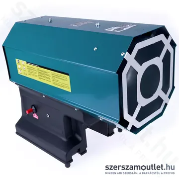 DEDRA SAS+ALL Akkus PB-gázos hőlégfúvó (18V) (Akku és töltő nélkül!) (DED7185H)