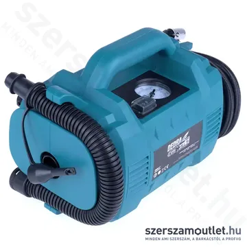 DEDRA SAS+ALL Akkus kompresszor (18V) (Akku és töltő nélkül!) (DED7073)