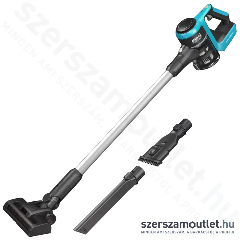 DEDRA SAS+ALL Akkus porszívó szénkefementes (18V) (Akku és töltő nélkül!) (DED7176)