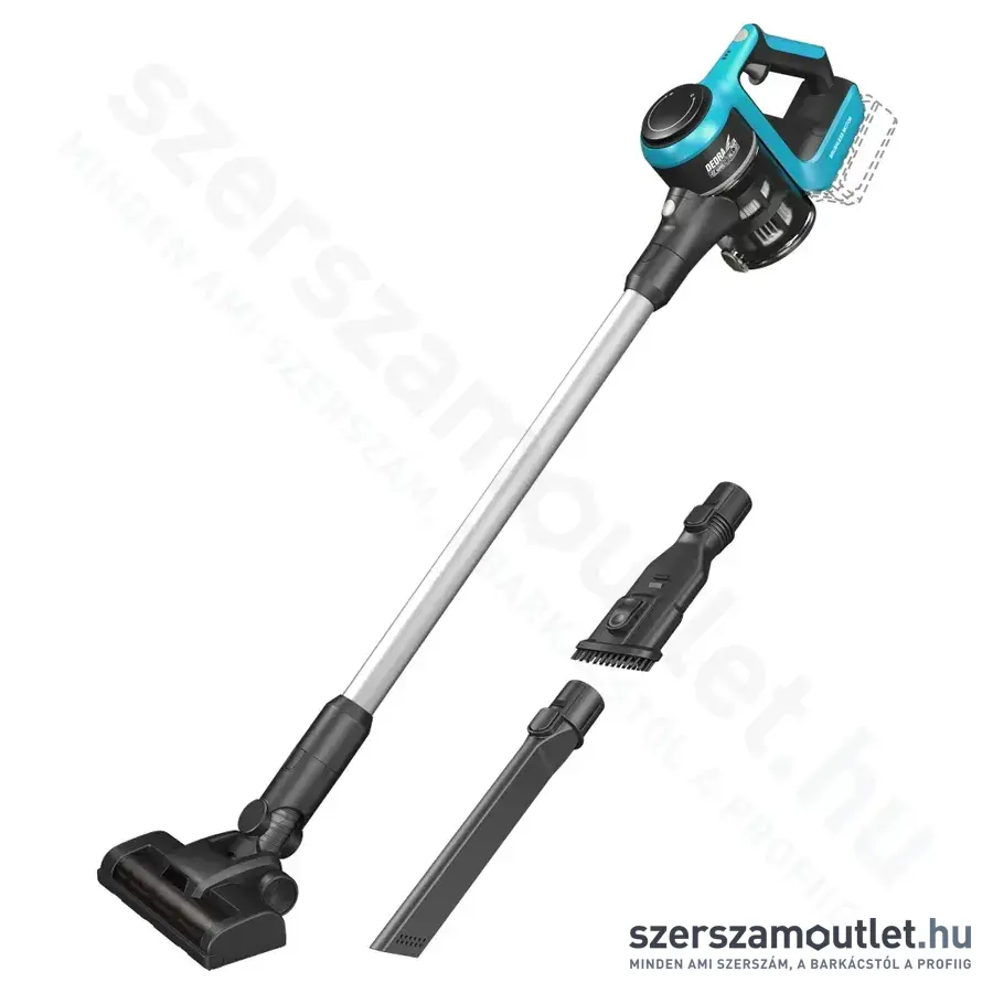 DEDRA SAS+ALL Akkus porszívó szénkefementes (18V) (Akku és töltő nélkül!) (DED7176)