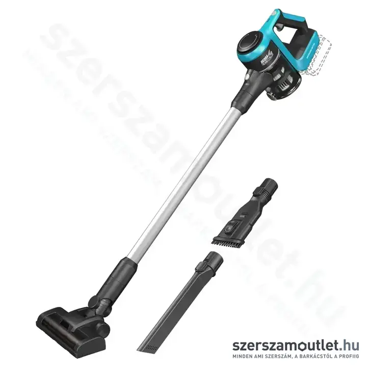 DEDRA SAS+ALL Akkus porszívó szénkefementes (18V) (Akku és töltő nélkül!) (DED7176)