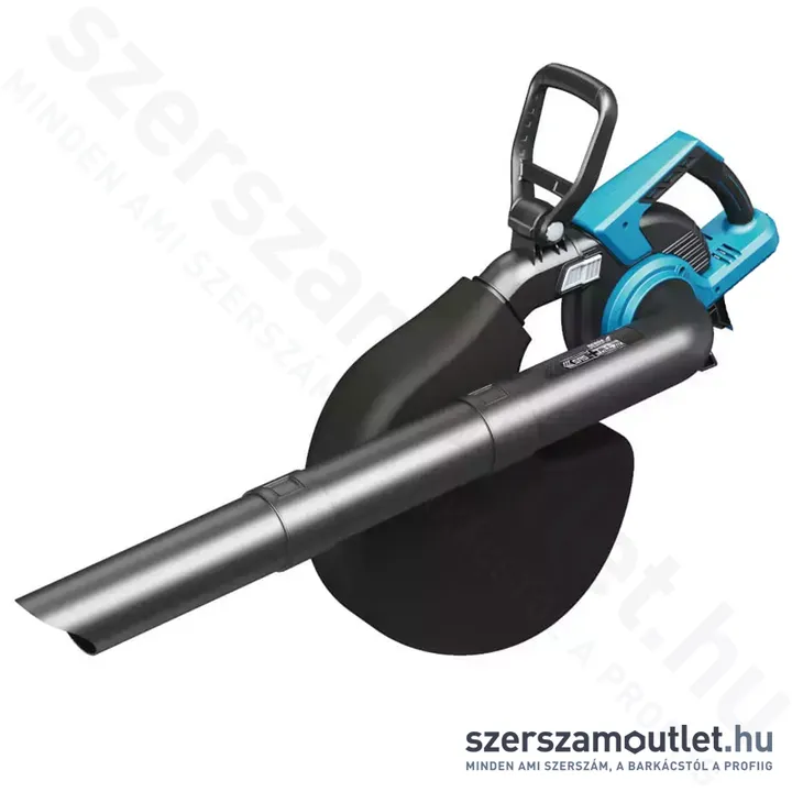 DEDRA SAS+ALL Akkus lombfúvó-szívó szénkefementes (2x18V) (Akku és töltő nélkül!) (DED7194V)
