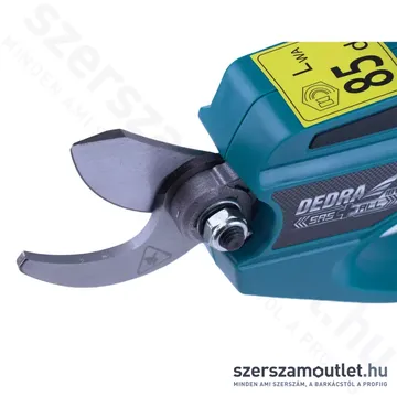 DEDRA SAS+ALL Akkus metszőolló (18V) (Akku és töltő nélkül!) (DED7091)
