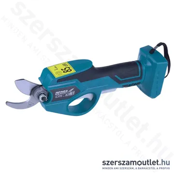 DEDRA SAS+ALL Akkus metszőolló (18V) (Akku és töltő nélkül!) (DED7091)
