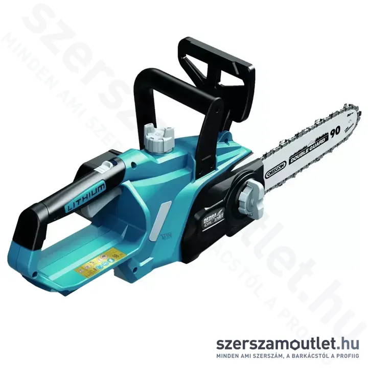 DEDRA SAS+ALL Akkus láncfűrész (18V/25cm) (Akku és töltő nélkül!) (DED7095ML)