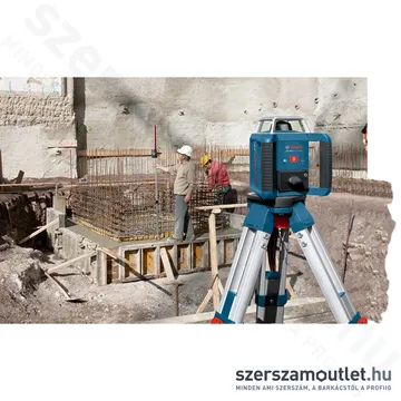 BOSCH GRL 400 H Forgólézer PIROS, kofferben (0601061800)