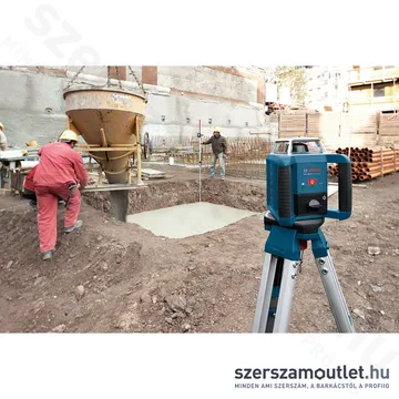 BOSCH GRL 400 H Forgólézer PIROS, kofferben (0601061800)
