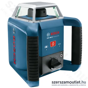 BOSCH GRL 400 H Forgólézer PIROS, kofferben (0601061800)