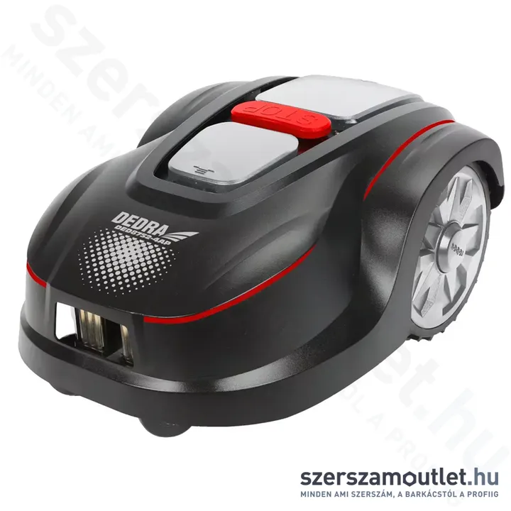 DEDRA Akkus robotfűnyíró (WiFi) 1000m2 (4,0Ah/20V) (DED8752-4AP)