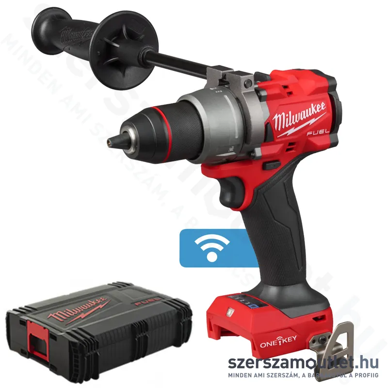 MILWAUKEE M18 ONEPD3-0X Akkus ütvefúró-csavarozó HD kofferben (18V) (Akku és töltő nélkül!)