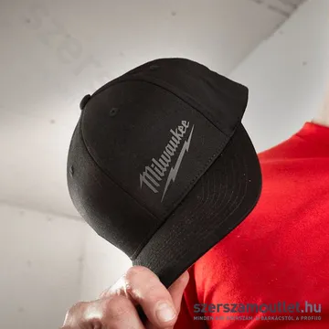 MILWAUKEE BCSBL-S/M Baseball sapka (fekete) S/M (4932493095)