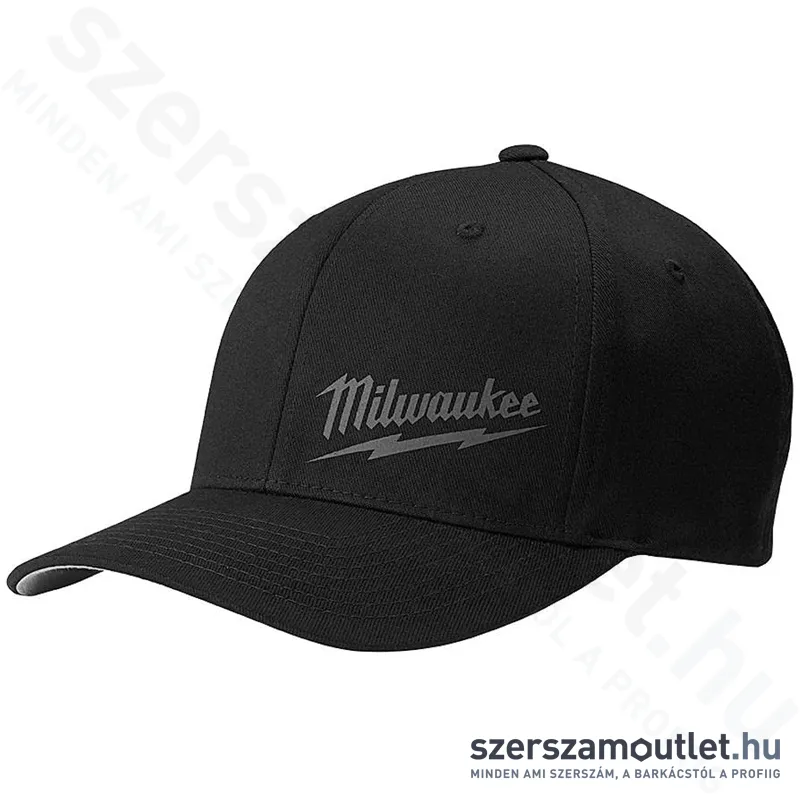 MILWAUKEE BCSBL-S/M Baseball sapka (fekete) S/M (4932493095)