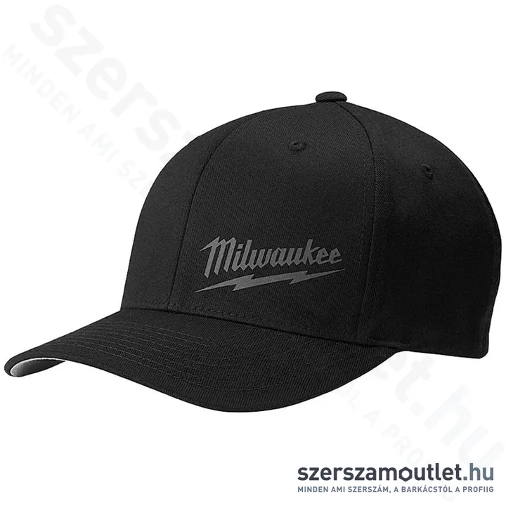 MILWAUKEE BCSBL-S/M Baseball sapka (fekete) S/M (4932493095)