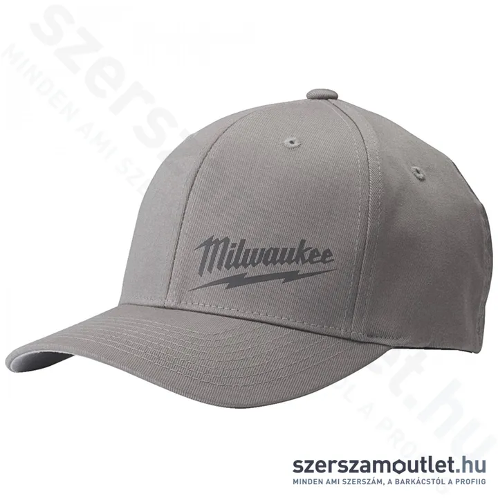 MILWAUKEE BCSGR-S/M Baseball sapka (szürke) S/M