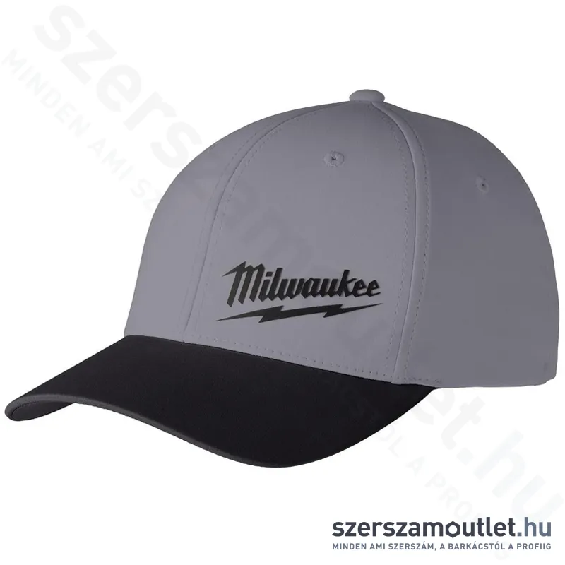 MILWAUKEE BCPDGR-L/XL PERFORMANCE Baseball sapka (sötétszürke) L/XL (4932493104)