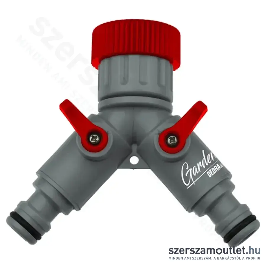 DEDRA Dupla Csaptelep csatlakozó 3/4"-1"