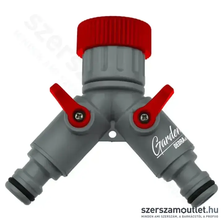 DEDRA Dupla Csaptelep csatlakozó 3/4"-1"