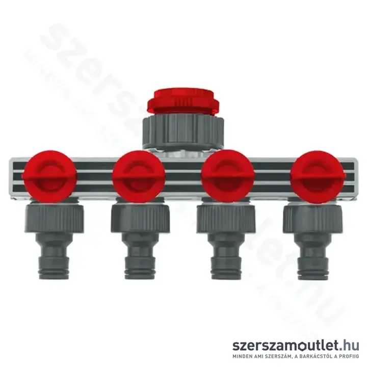 DEDRA Négycsapos Csaptelep csatlakozó 3/4"-1"