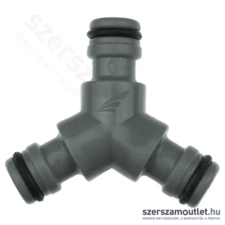 DEDRA Hármas tömlőcsatlakozó 1/2"