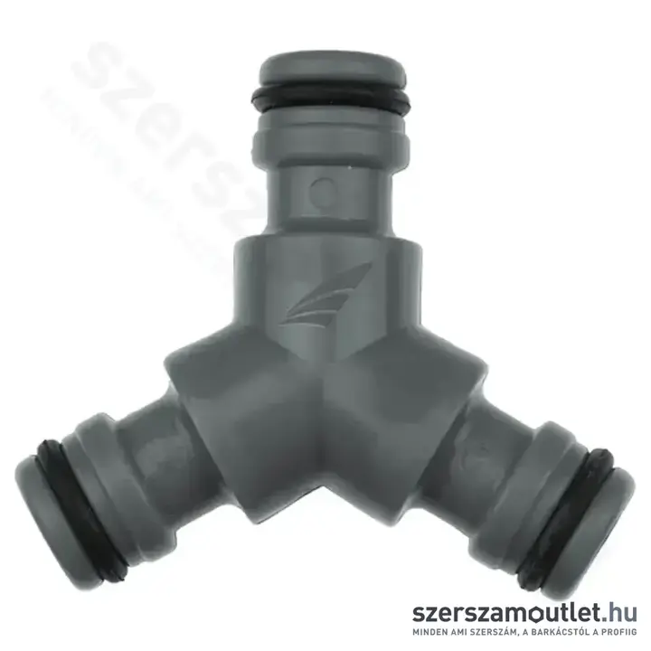 DEDRA Hármas tömlőcsatlakozó 1/2"