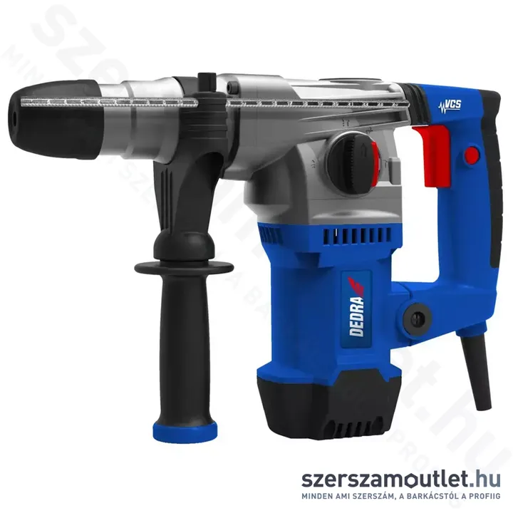 DEDRA Fúrókalapács kofferben SDS-Plus (1250W/4,5J) (DED7838)