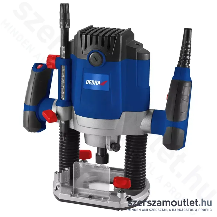 DEDRA Felsőmaró (1600W/6-8/12mm) (DED7981)