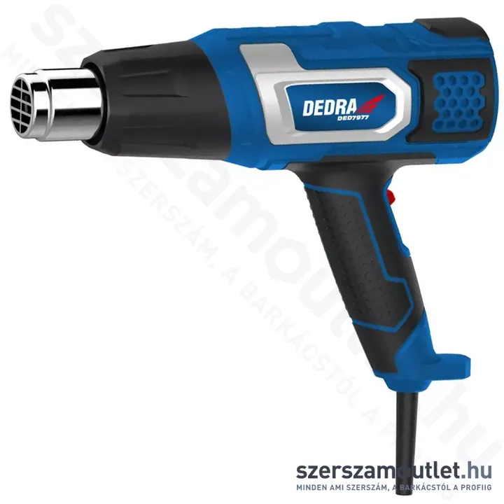 DEDRA Hőlégfúvó (2000W/600°C) (DED7977)