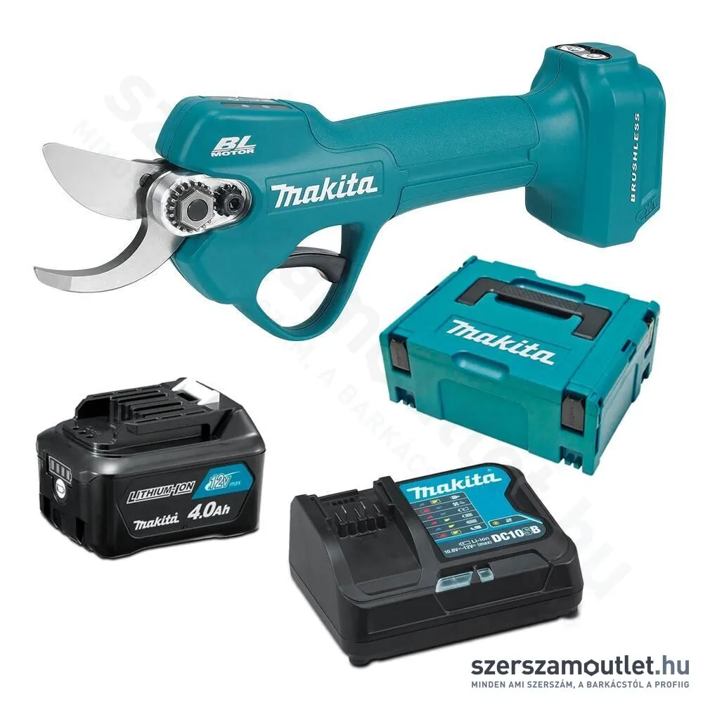 MAKITA UP100DSMJ Akkus metszőolló (12V) (1x4,0Ah)akku+töltő