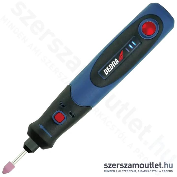 DEDRA Akkus mini csiszológép (3,6V)