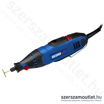 DEDRA Mini csiszológép + tartozékok (135W)