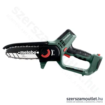 METABO MS 18 LTX 15 Akkus láncfűrész (18V/15cm) (akku és töltő nélkül)
