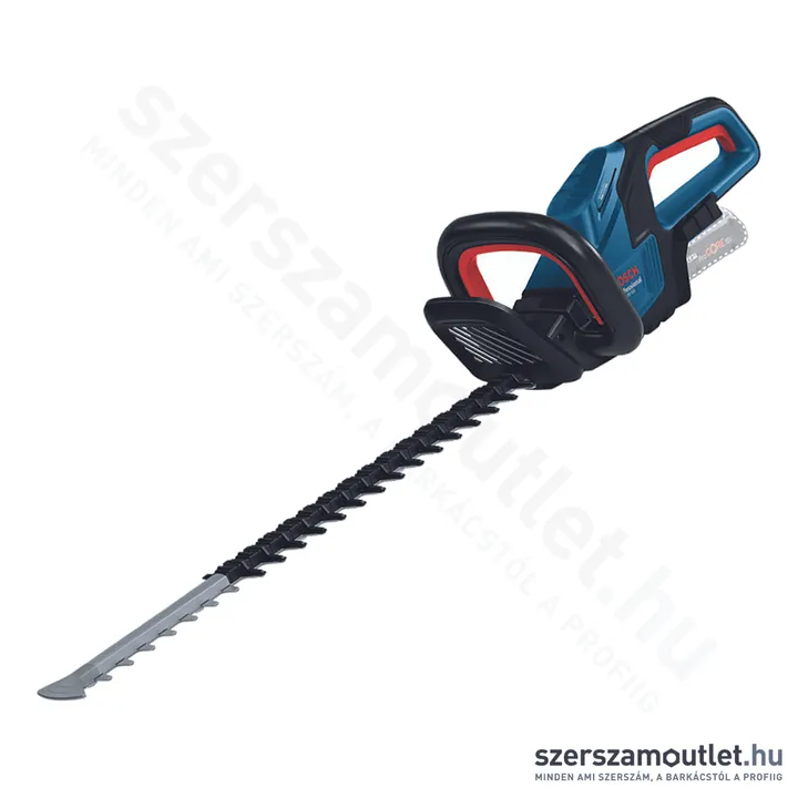 BOSCH GHE 18V-60 Akkus szénkefementes sövényvágó (18V/60cm) (Akku és töltő nélkül)
